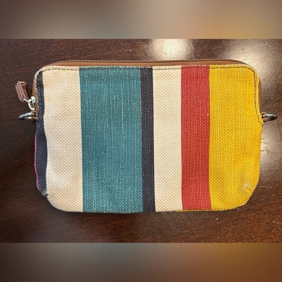Relic Colorful Striped Wristlet - Picture 3 of 4